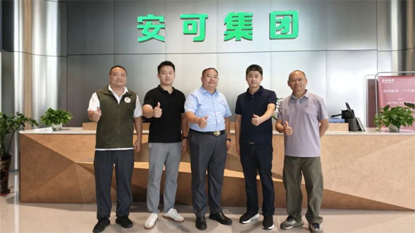 ANKE军创荣耀！省退役军人服务中心走访送关怀，礼赞军创先锋 张庆旺董事长